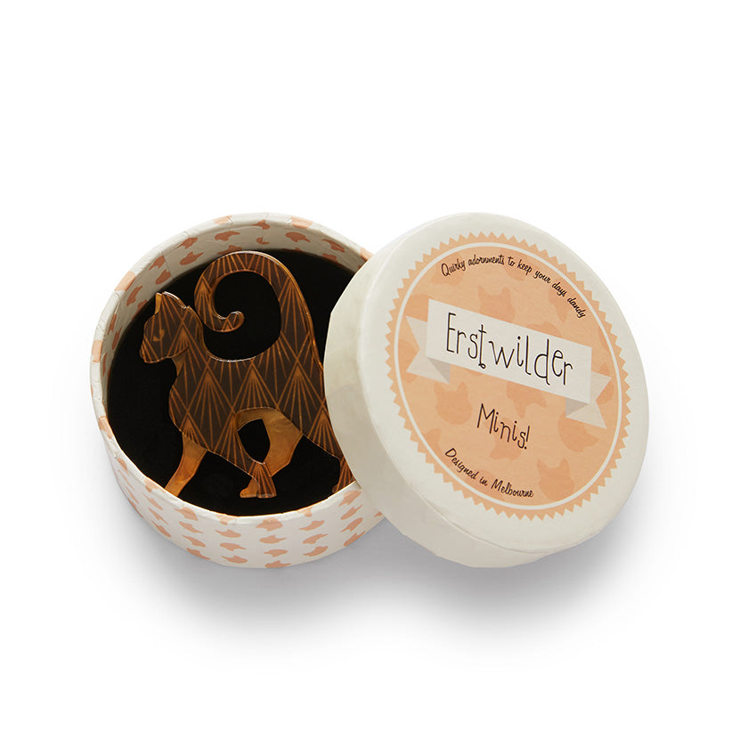 On The Prowl Mini Brooch