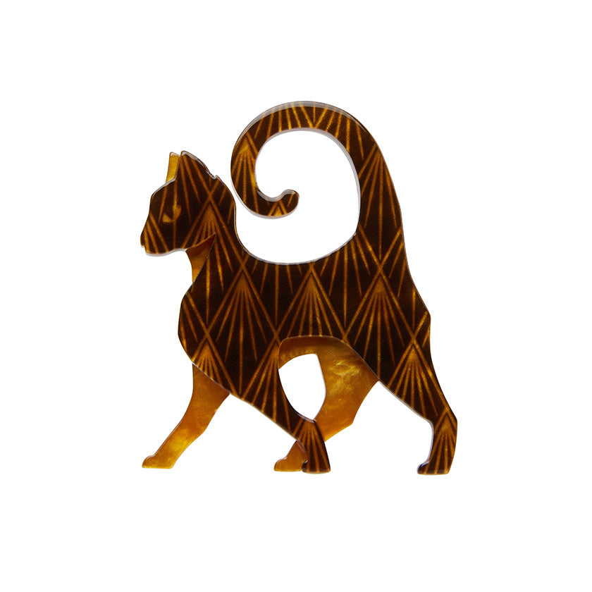 On The Prowl Mini Brooch