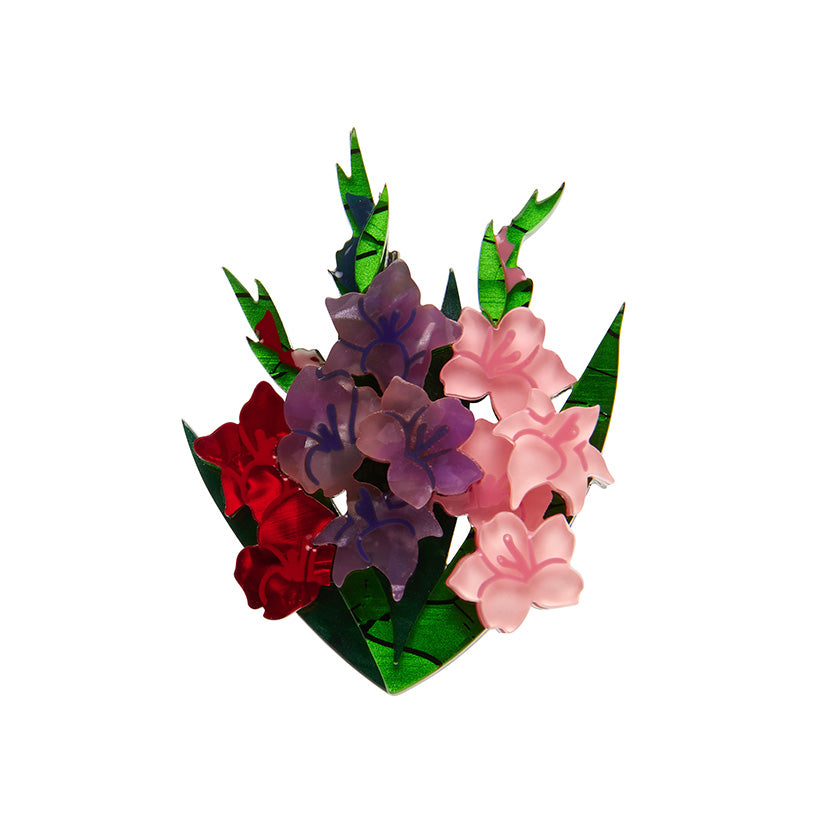 Sword and Sorcery Mini Brooch