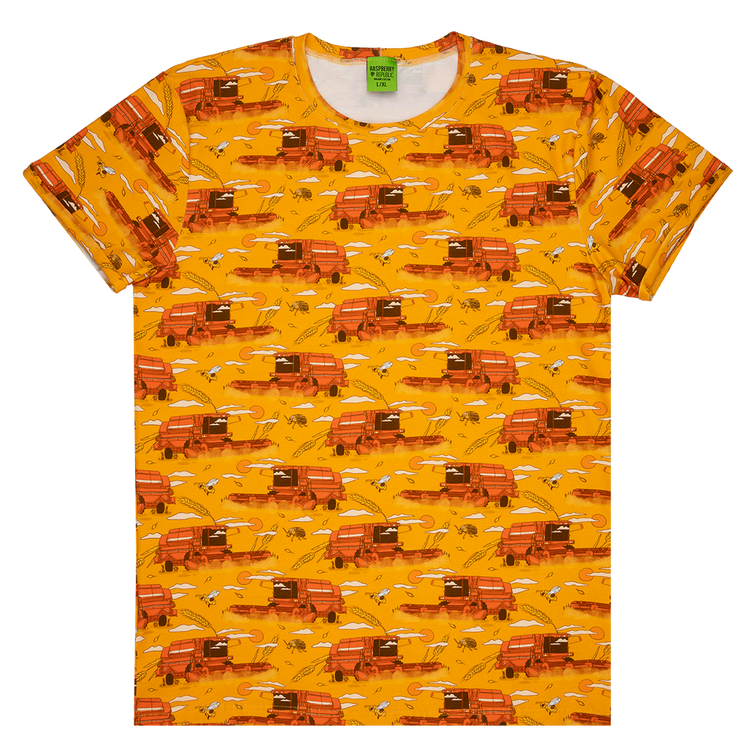 Mens Short Sleeve T-Shirt – Golden Harvest