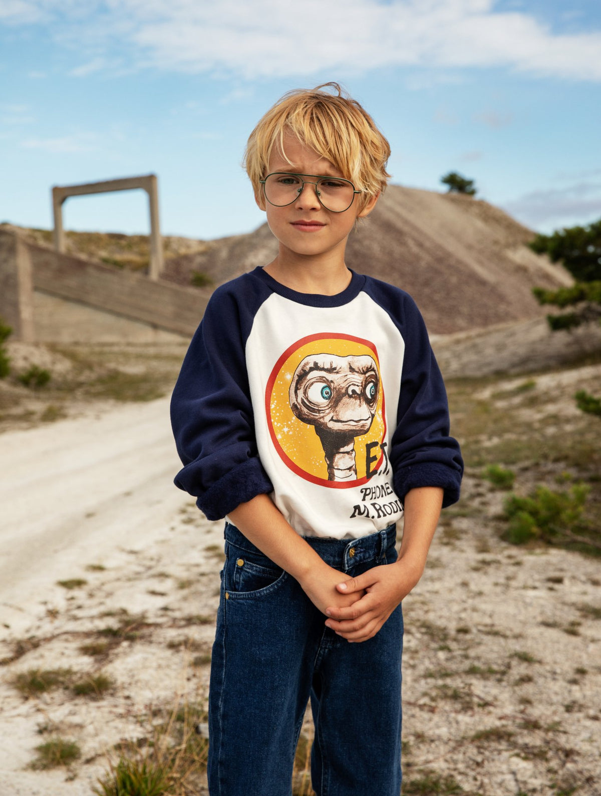 E.T. Sweatshirt white