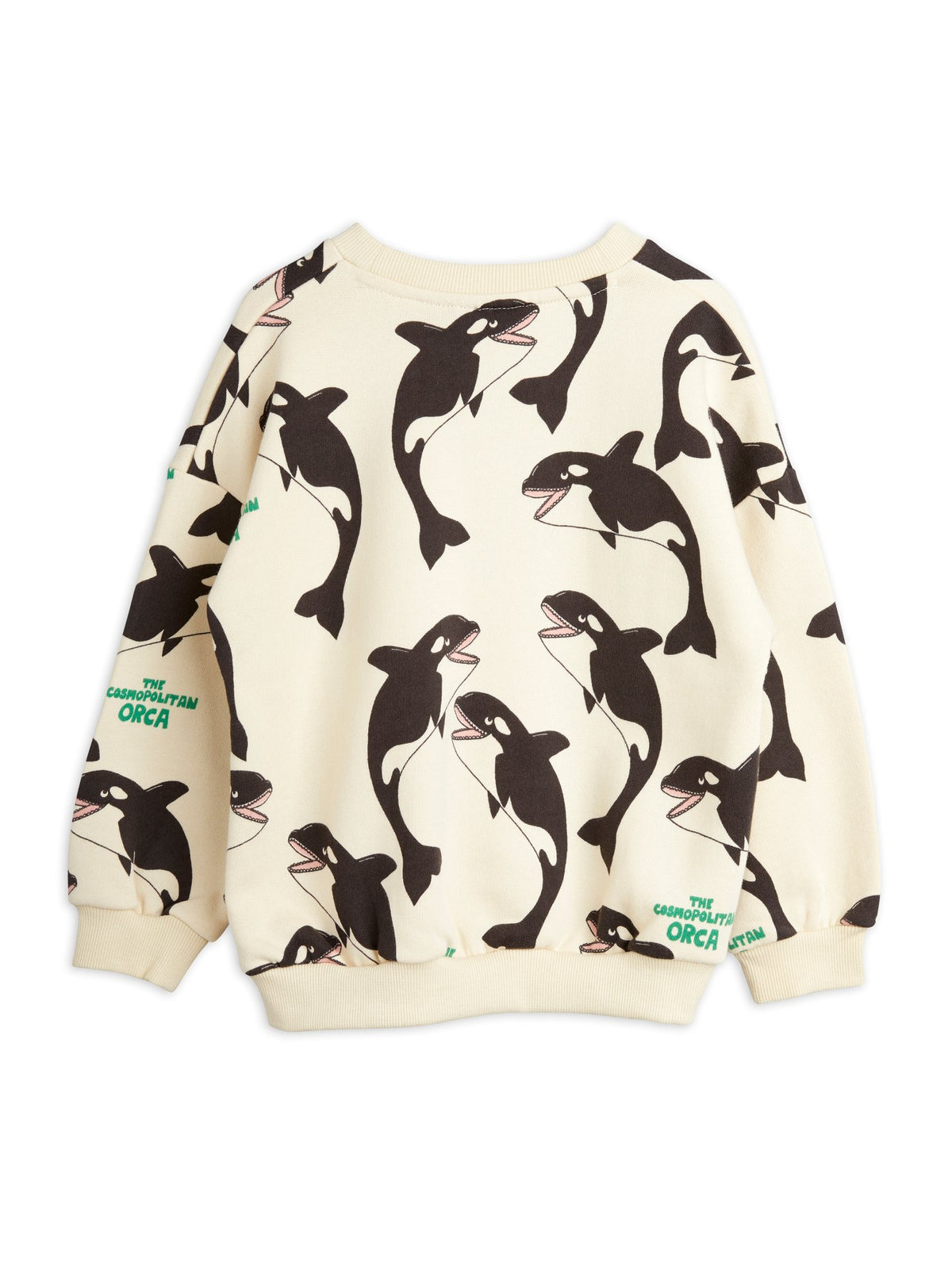 Orca Aop Sweatshirt offwhite