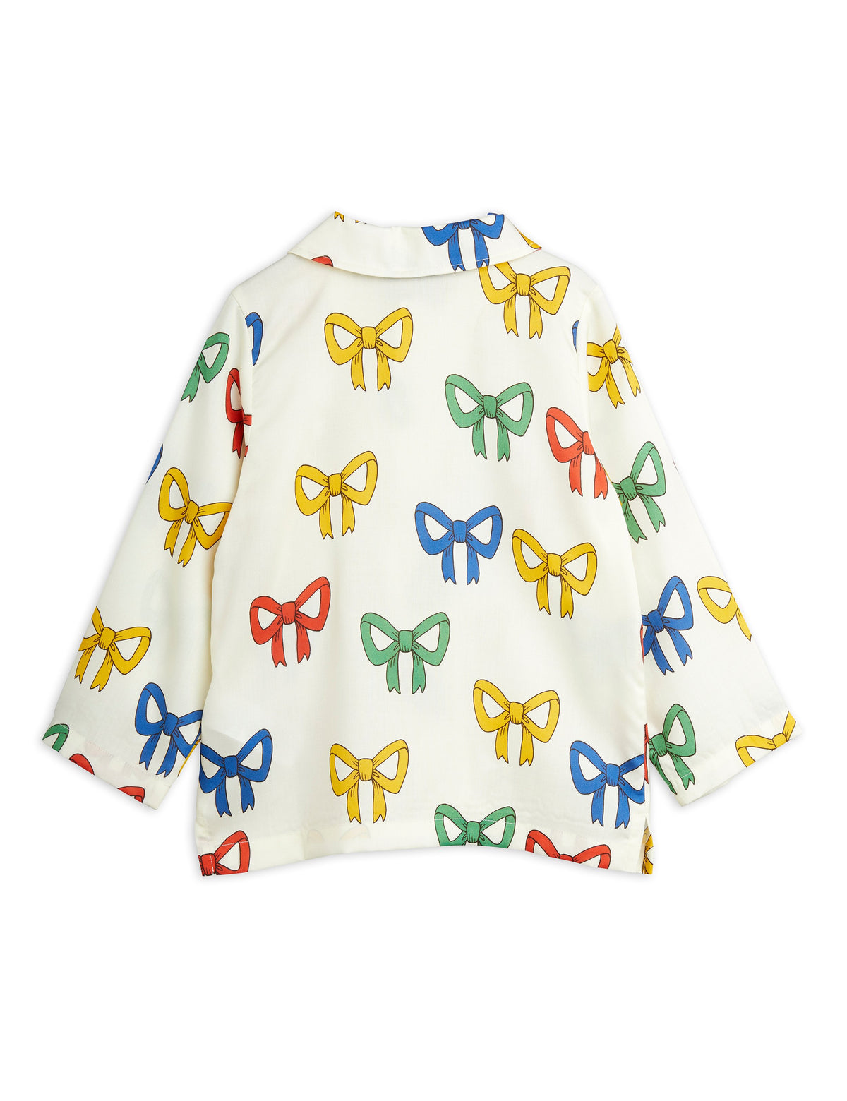 Bow aop Woven Shirt offwhite