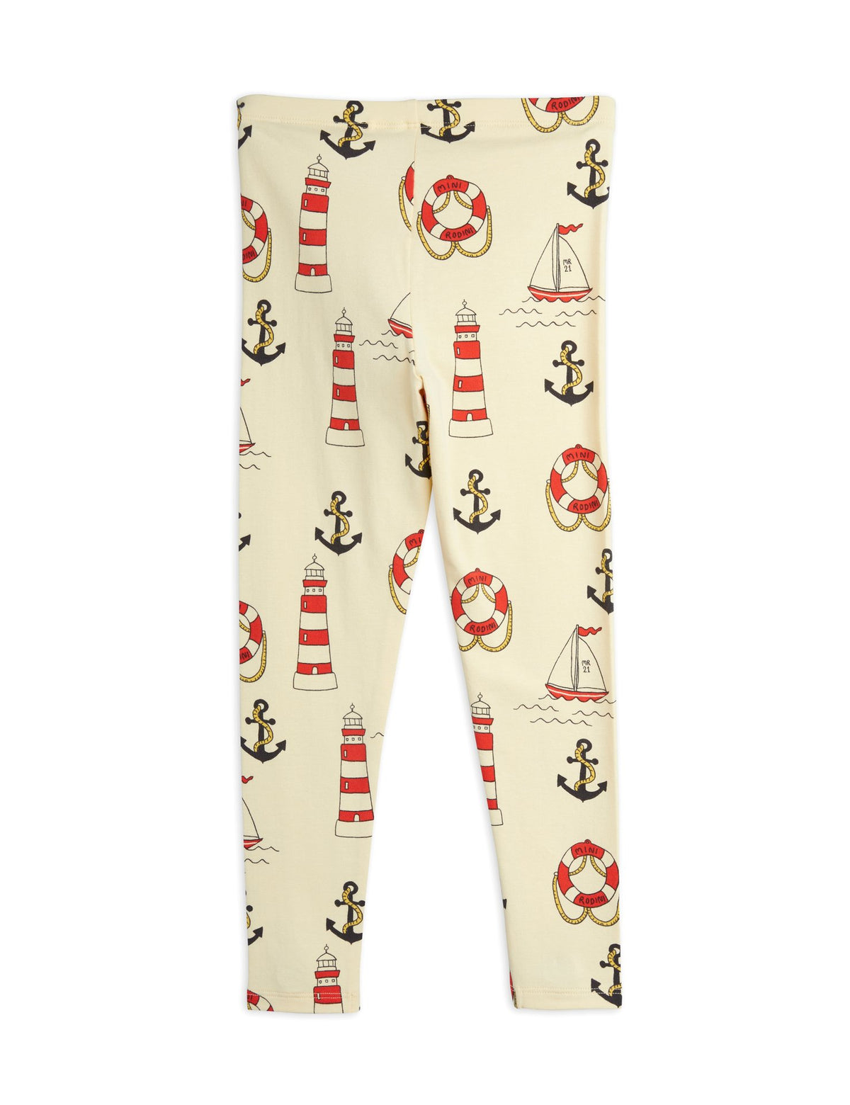 Lighthouse Aop Leggings yellow