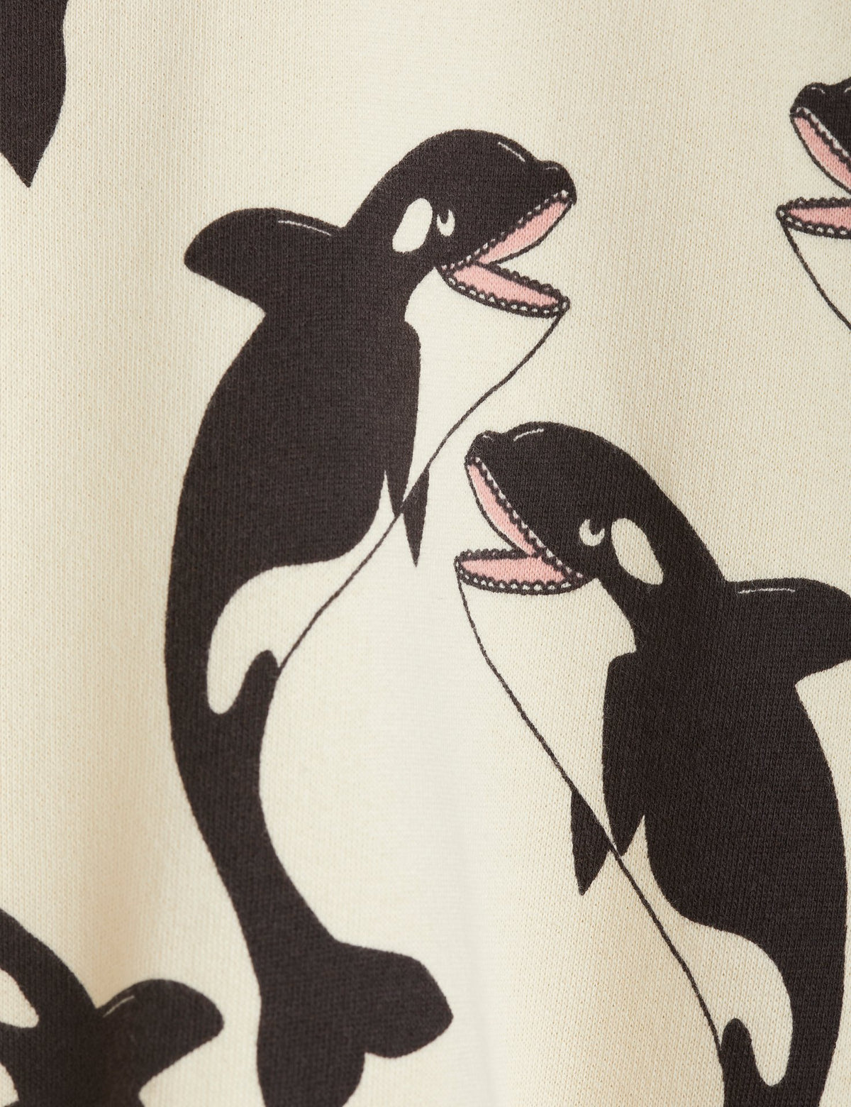 Orca Aop Sweatshirt offwhite