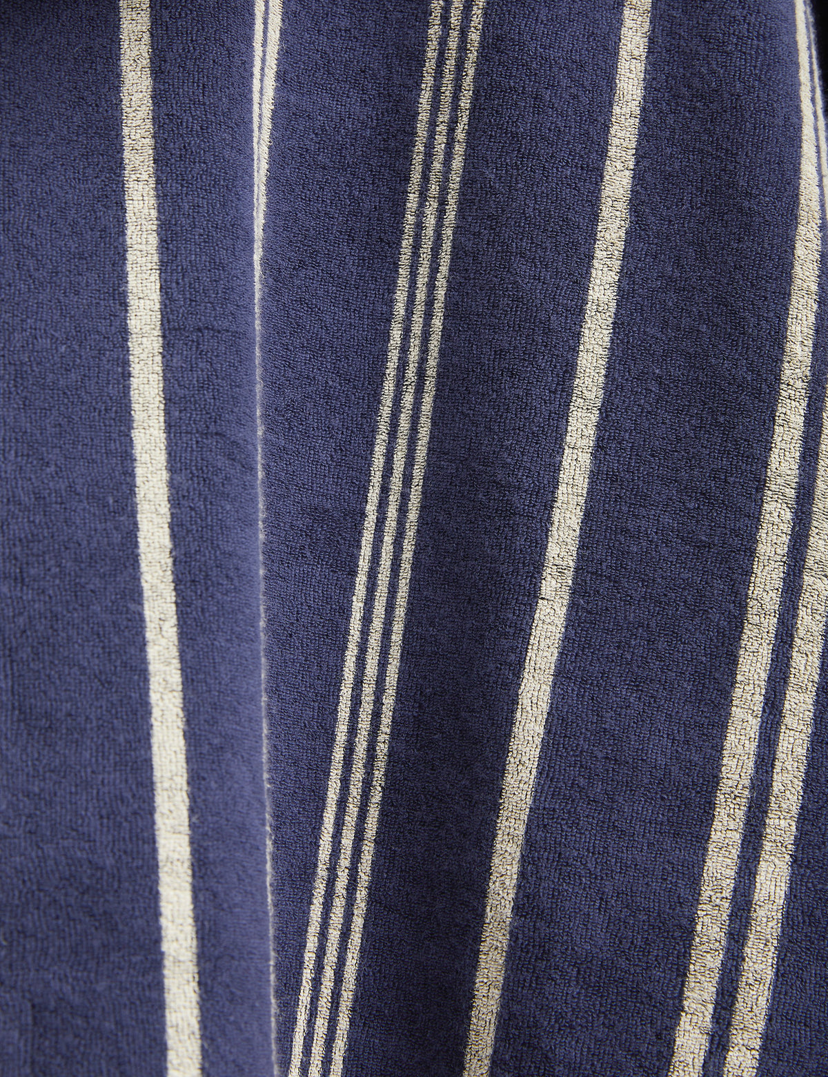 Turtle Terry Poncho navy