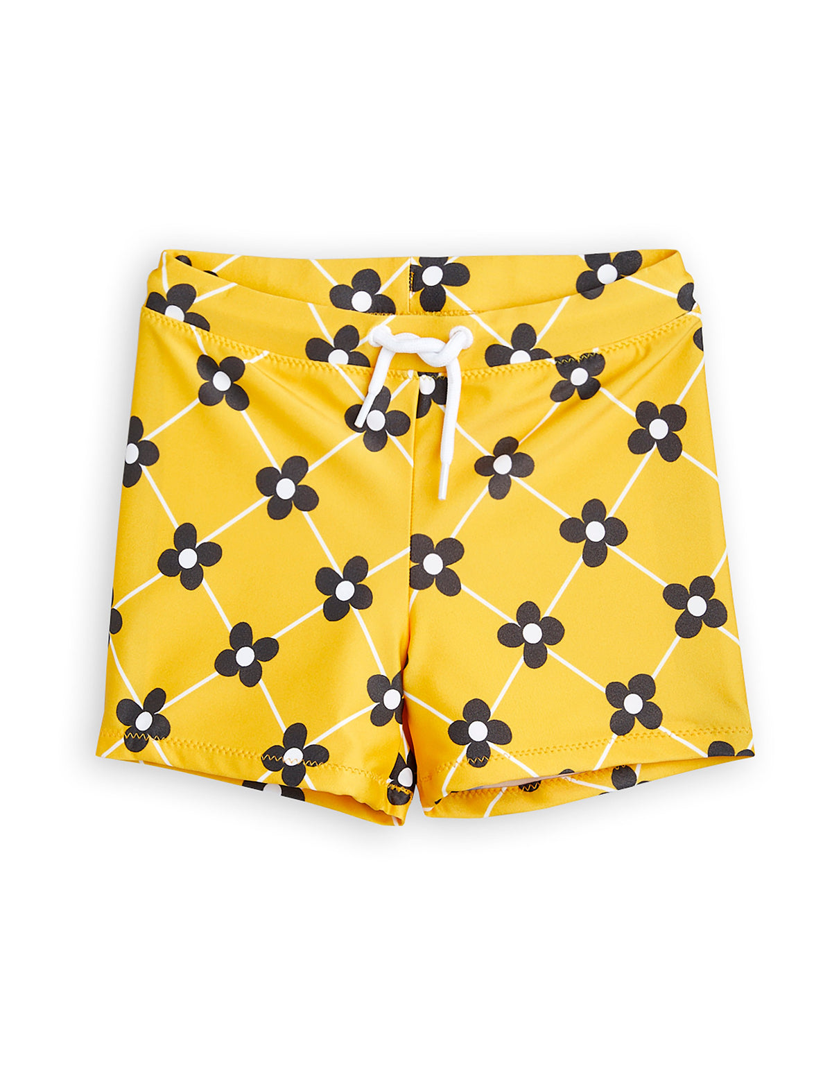 Flower Check Uv Swimpants