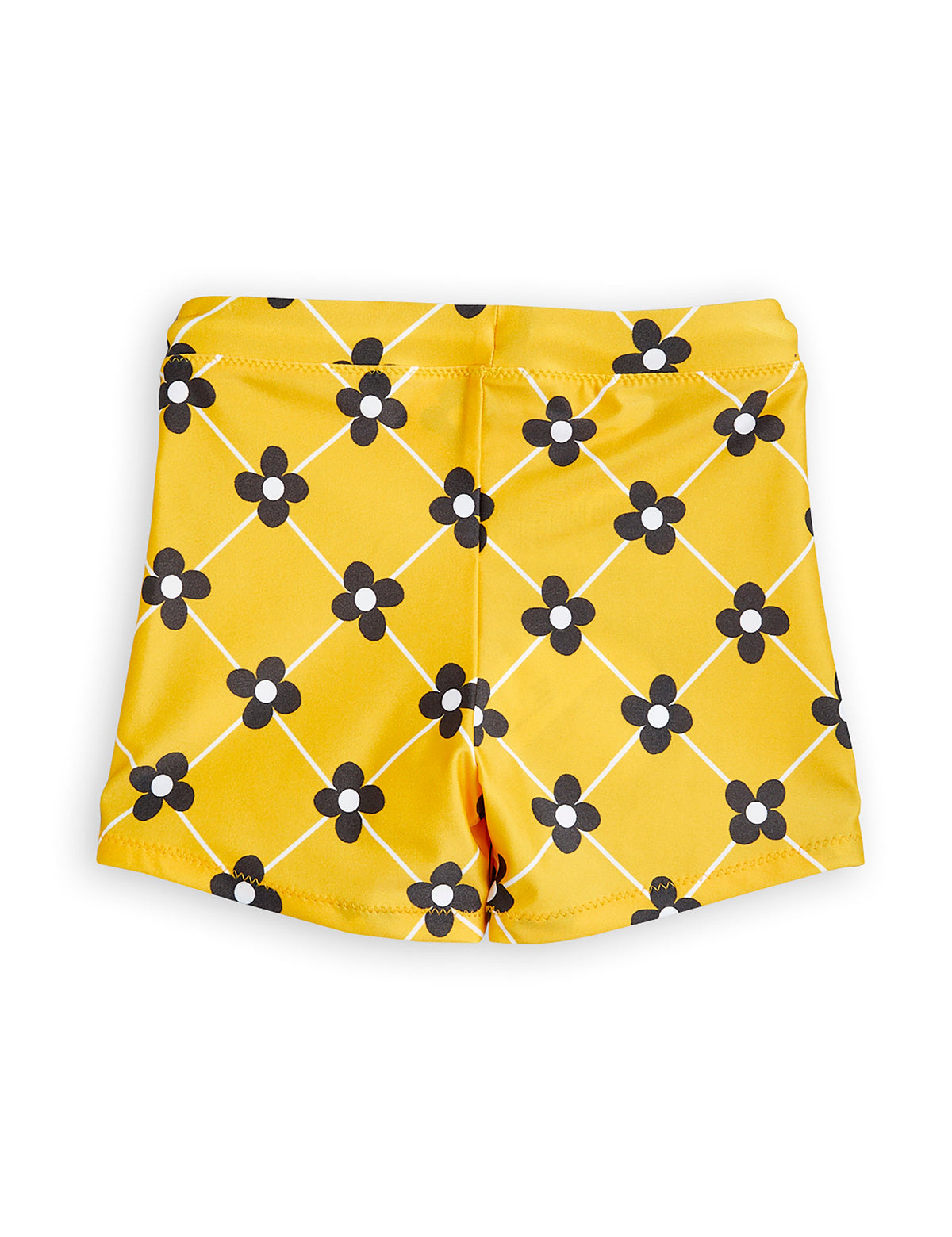 Flower Check Uv Swimpants