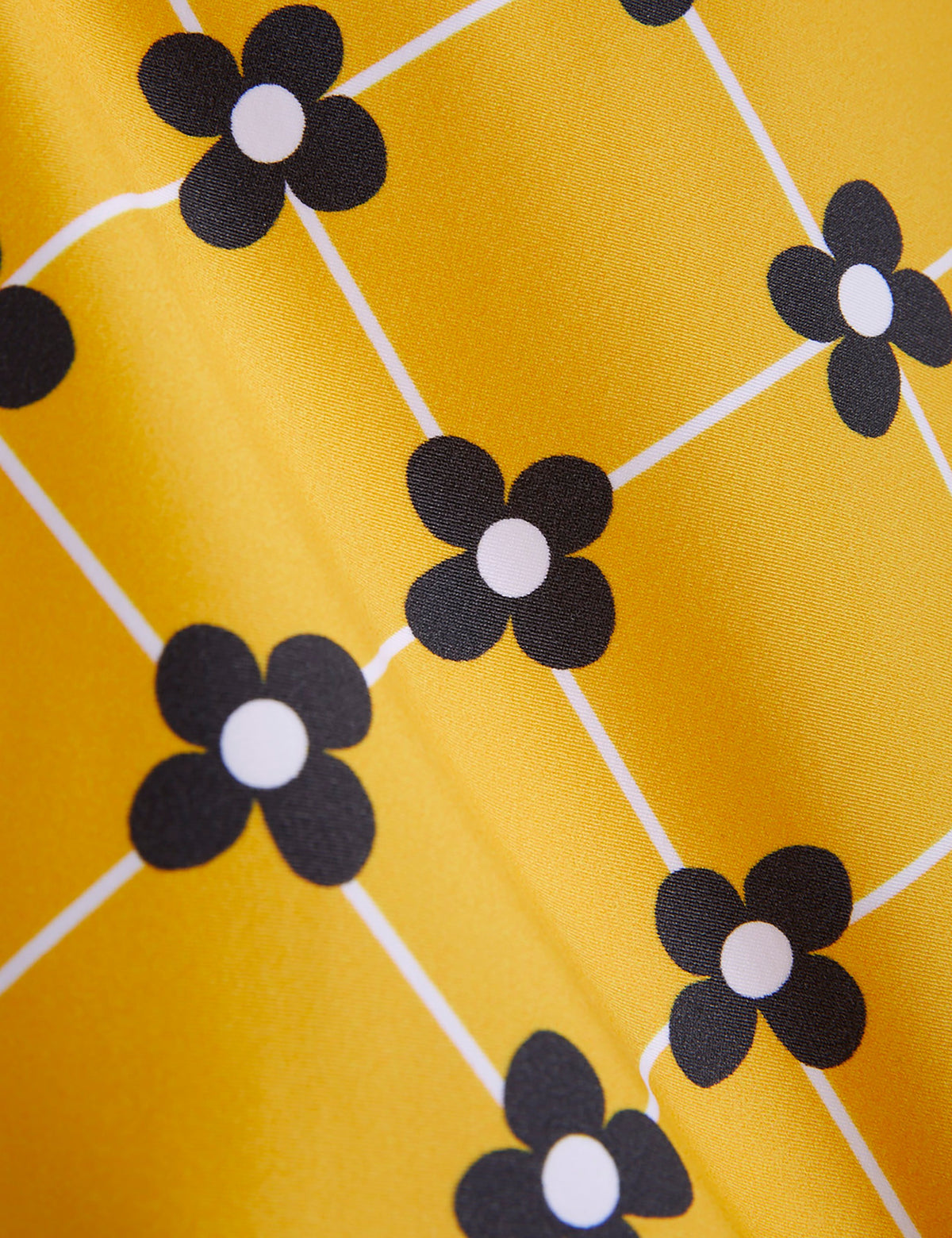 Flower Check Ls Uv Swimsuit