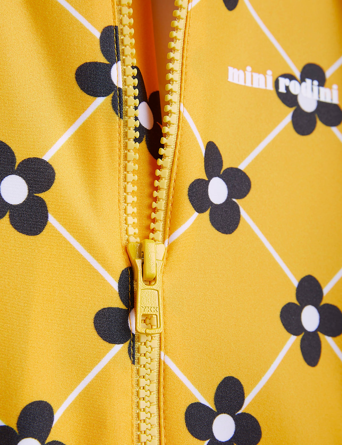 Flower Check Ls Uv Swimsuit