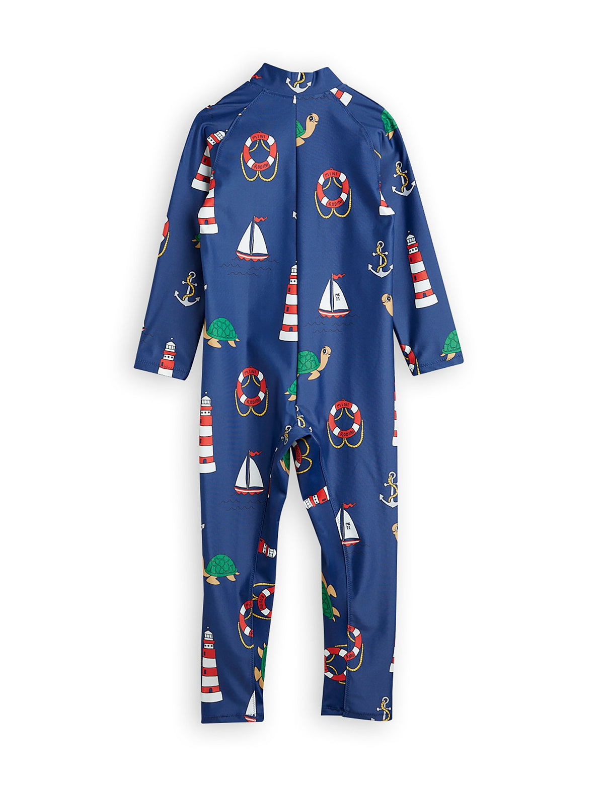 Turtle Float Uv Suit navy