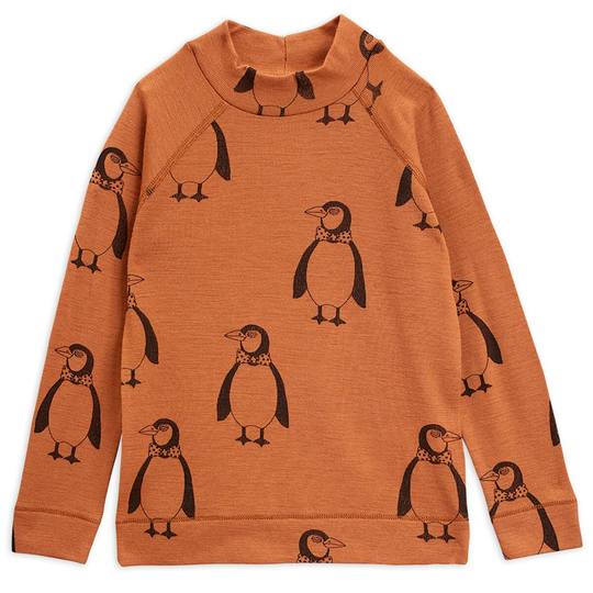 Penguin Wool Ls Tee
