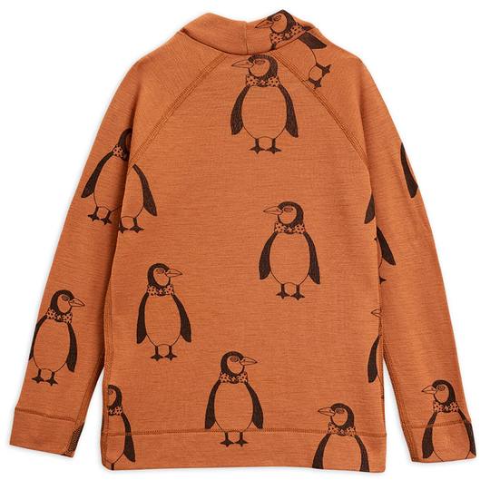Penguin Wool Ls Tee