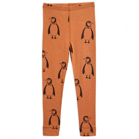 Penguin Wool Leggings brown