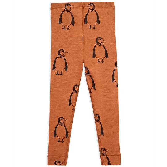 Penguin Wool Leggings brown