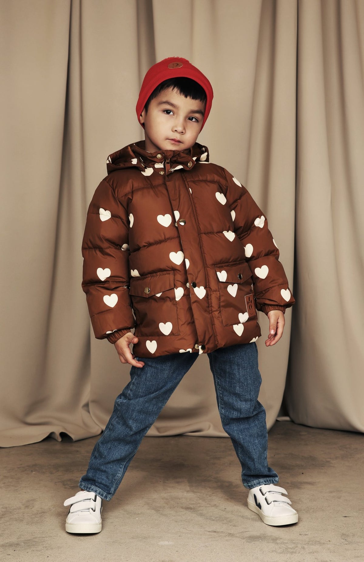 Heart Pico Puffer Jacket