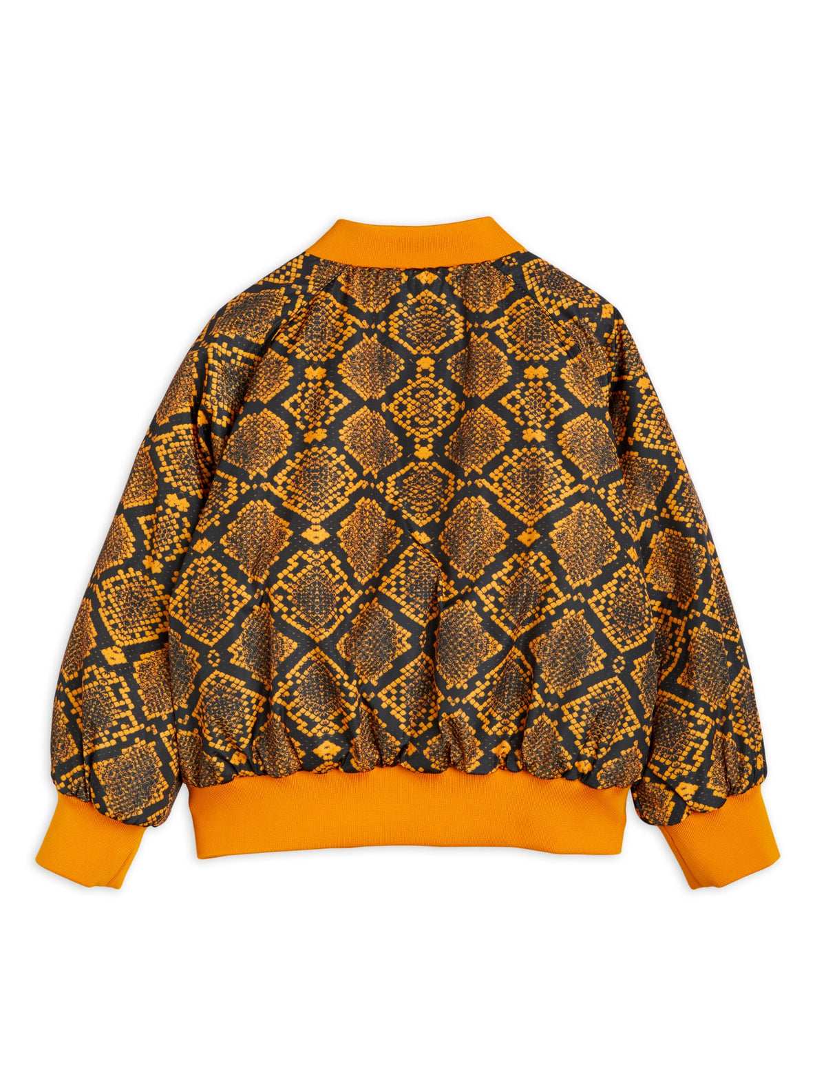 Snakeskin Baseball Jacket