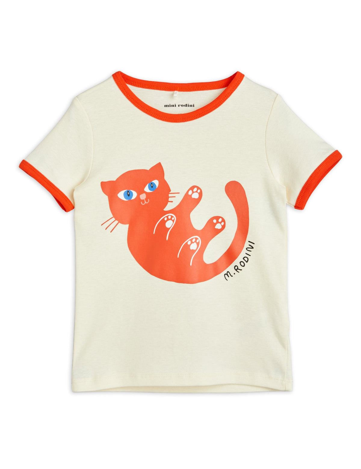 Baby Cat Sp Ss Tee red