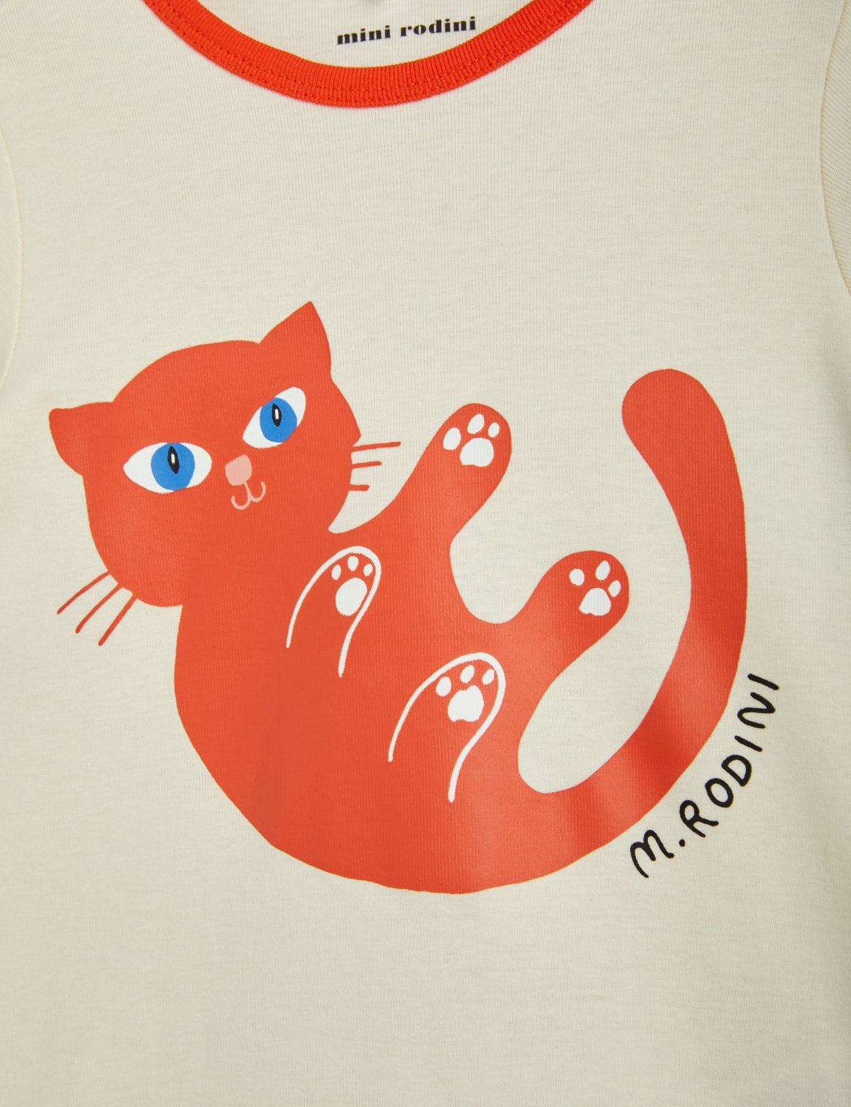 Baby Cat Sp Ss Tee red