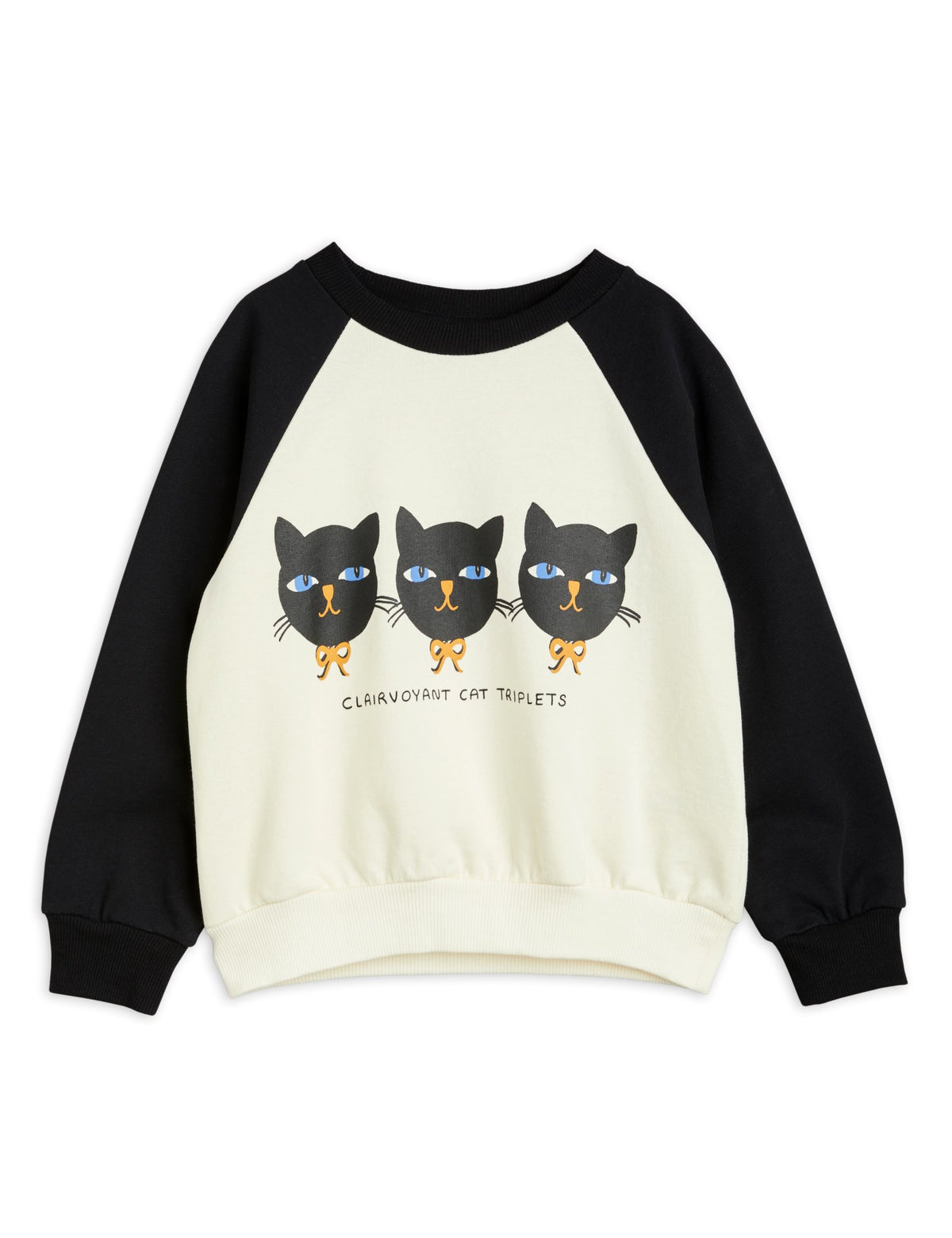 Cat Triplets Sp Sweatshirt offwhite