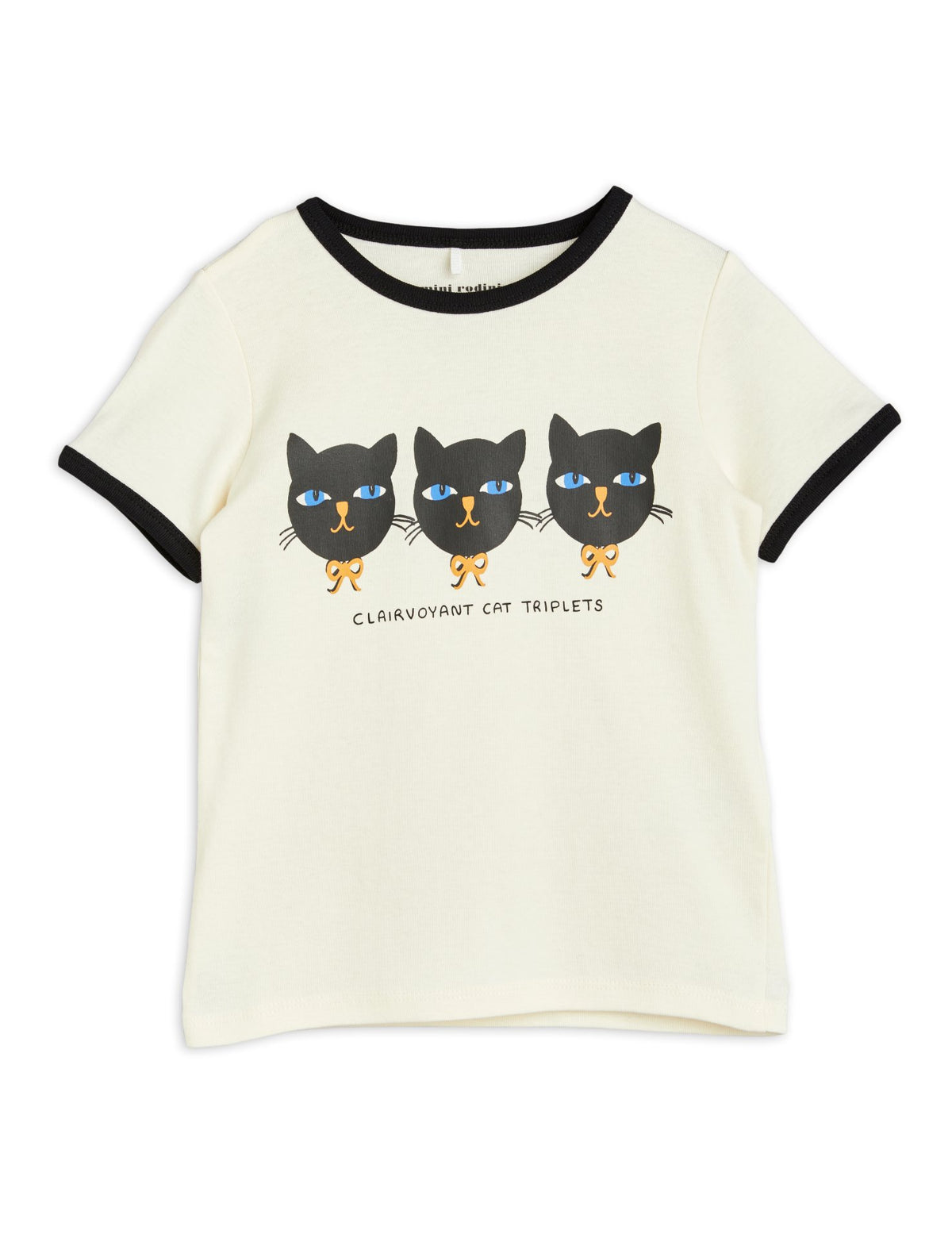 Cat Triplets sp Ss Tee offwhite