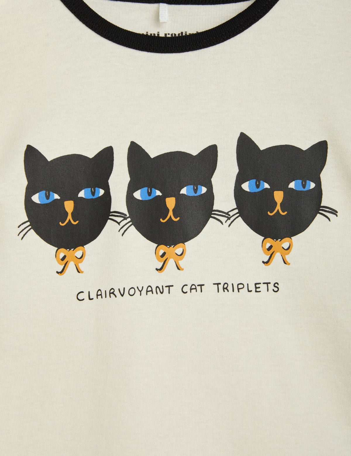 Cat Triplets sp Ss Tee offwhite