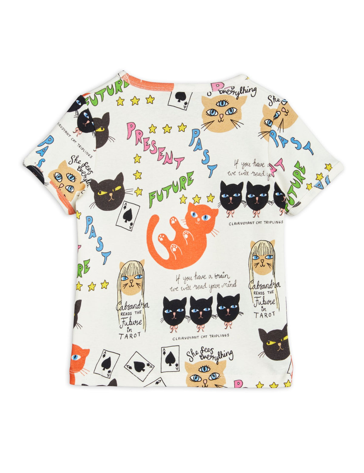 Clairvoyant cats aop Ss Tee multi