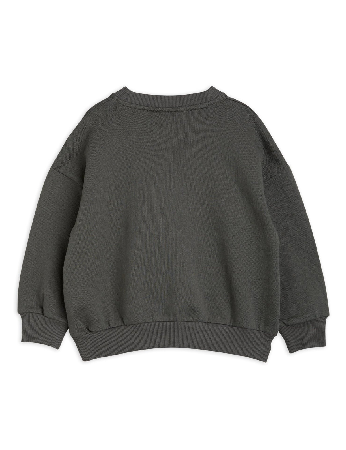 She Sees Everything Emb Sweatshirt black