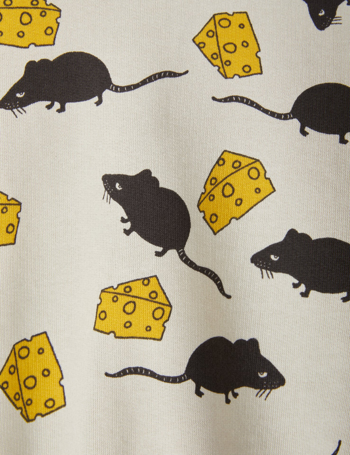 Mouse Aop Sweatshirt  light grey