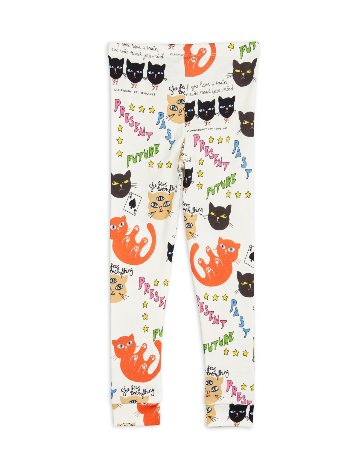 Clairvoyant Cats Aop Leggings multi