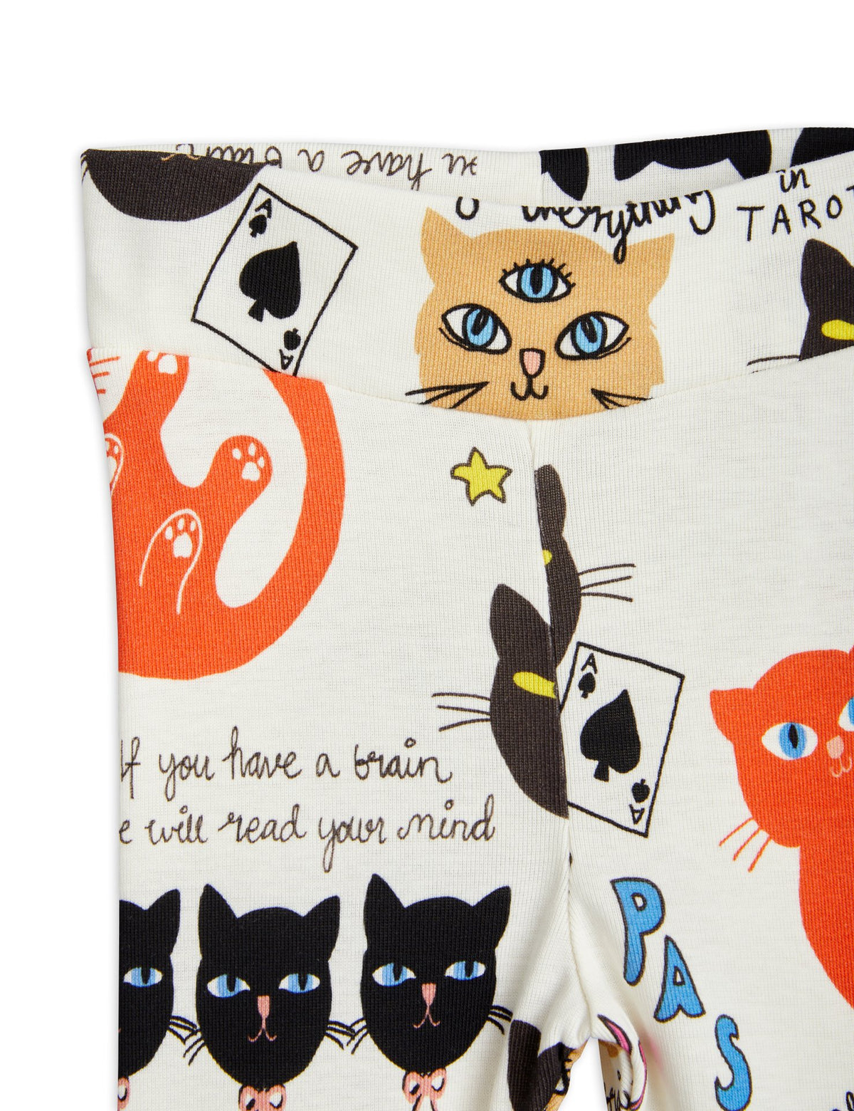 Clairvoyant Cats Aop Leggings multi