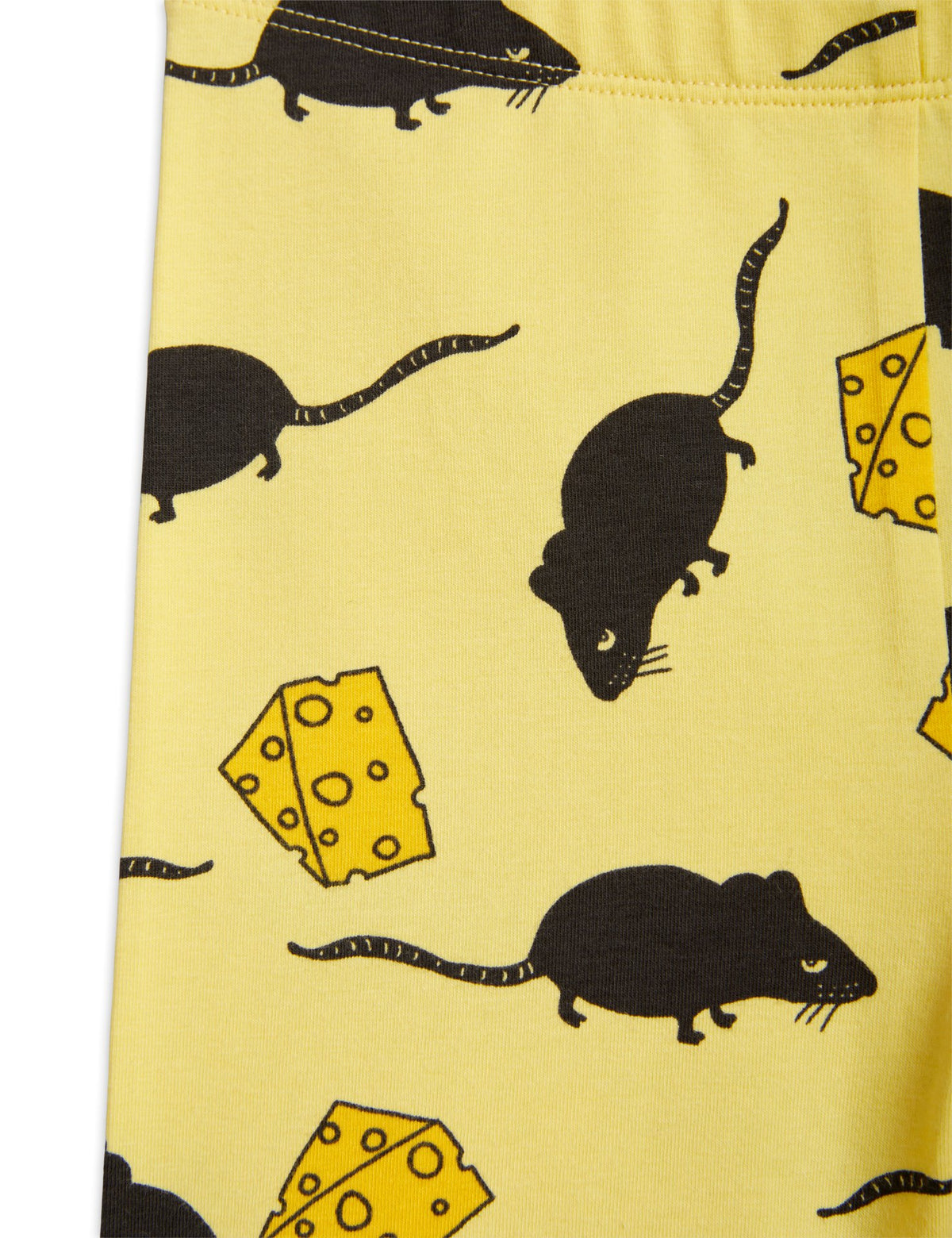 Mouse Aop Trousers yellow