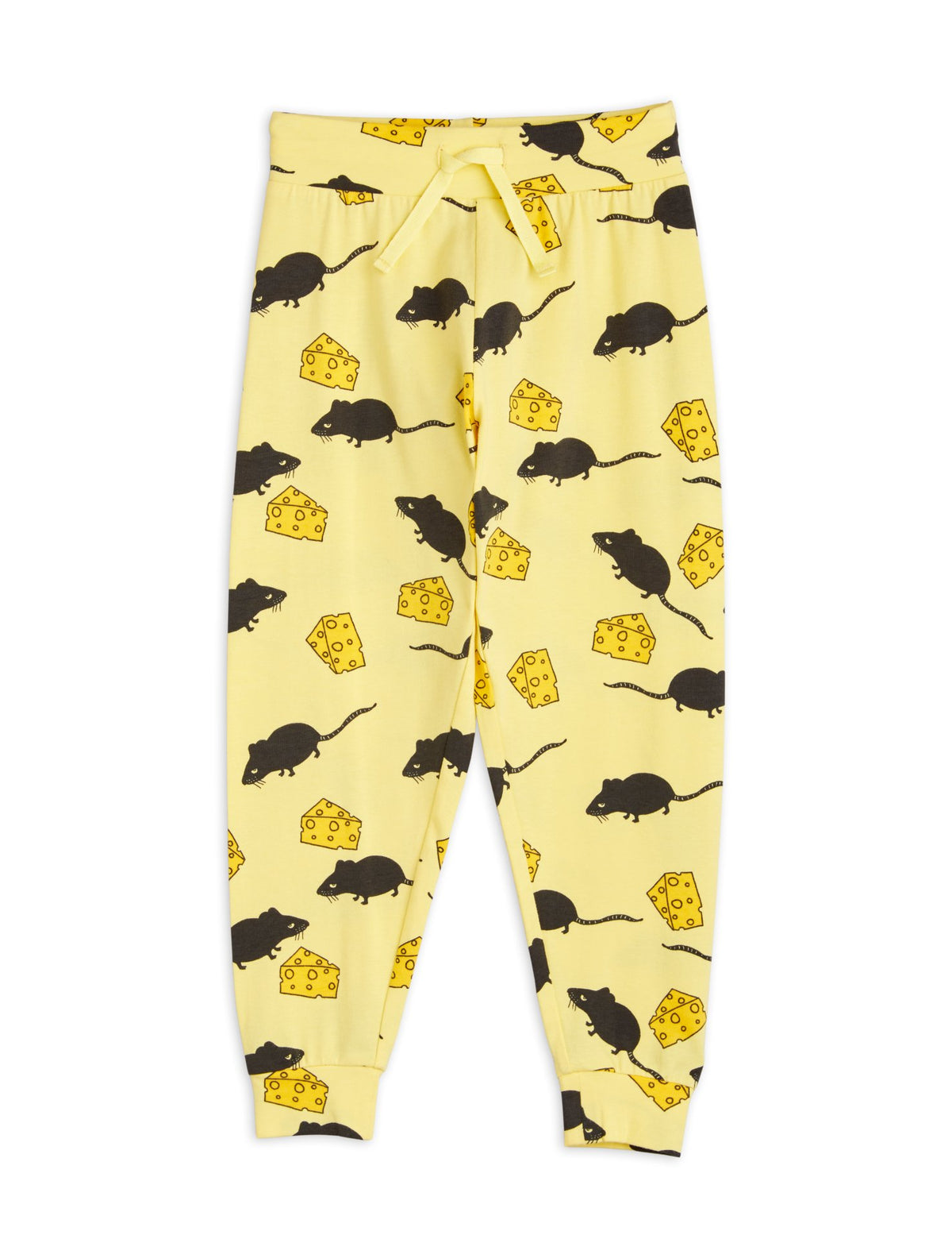 Mouse Aop Trousers yellow