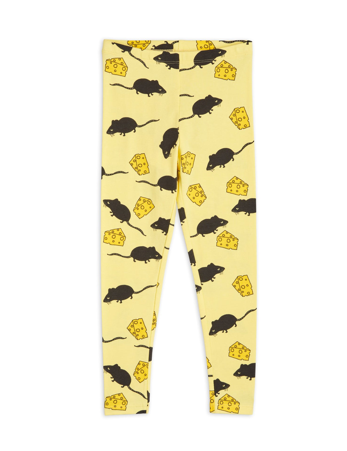 Mouse Aop Leggings yellow