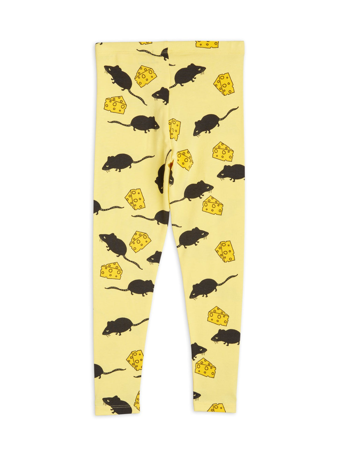 Mouse Aop Leggings yellow