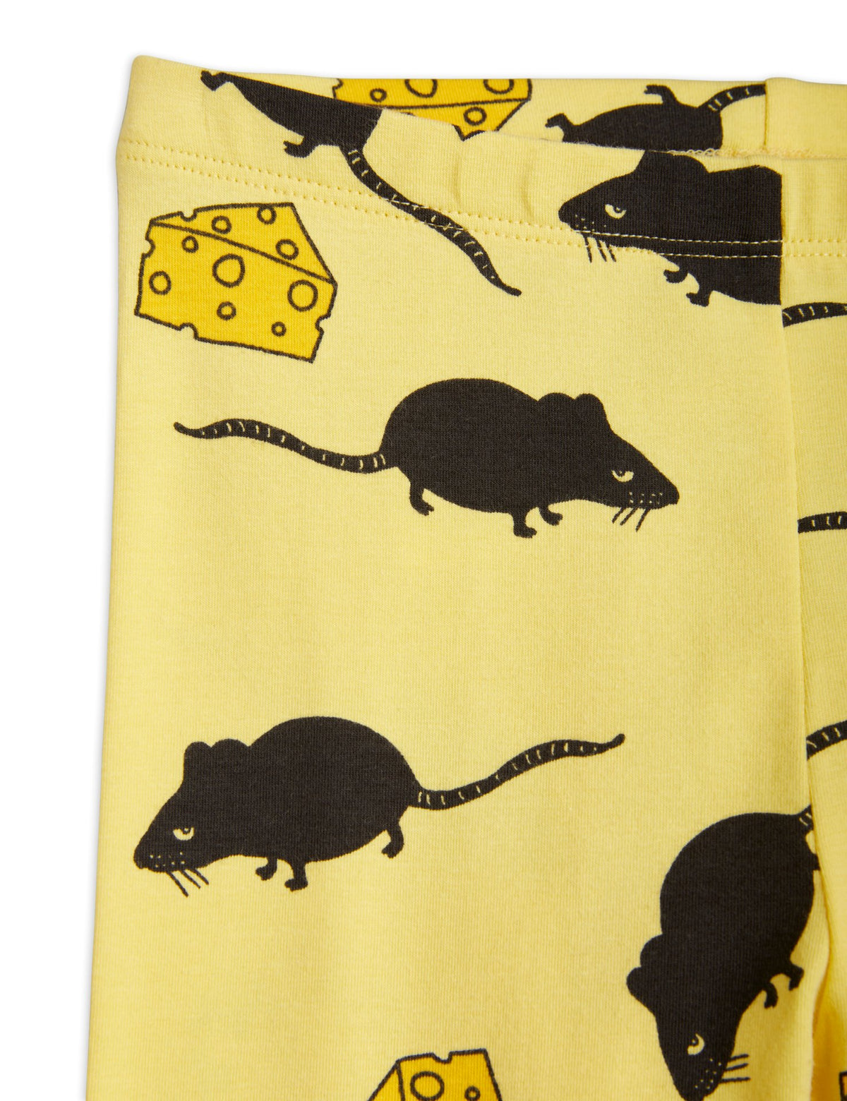 Mouse Aop Leggings yellow