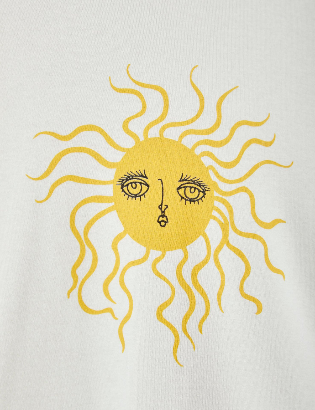 Sun sp Ss Tee white