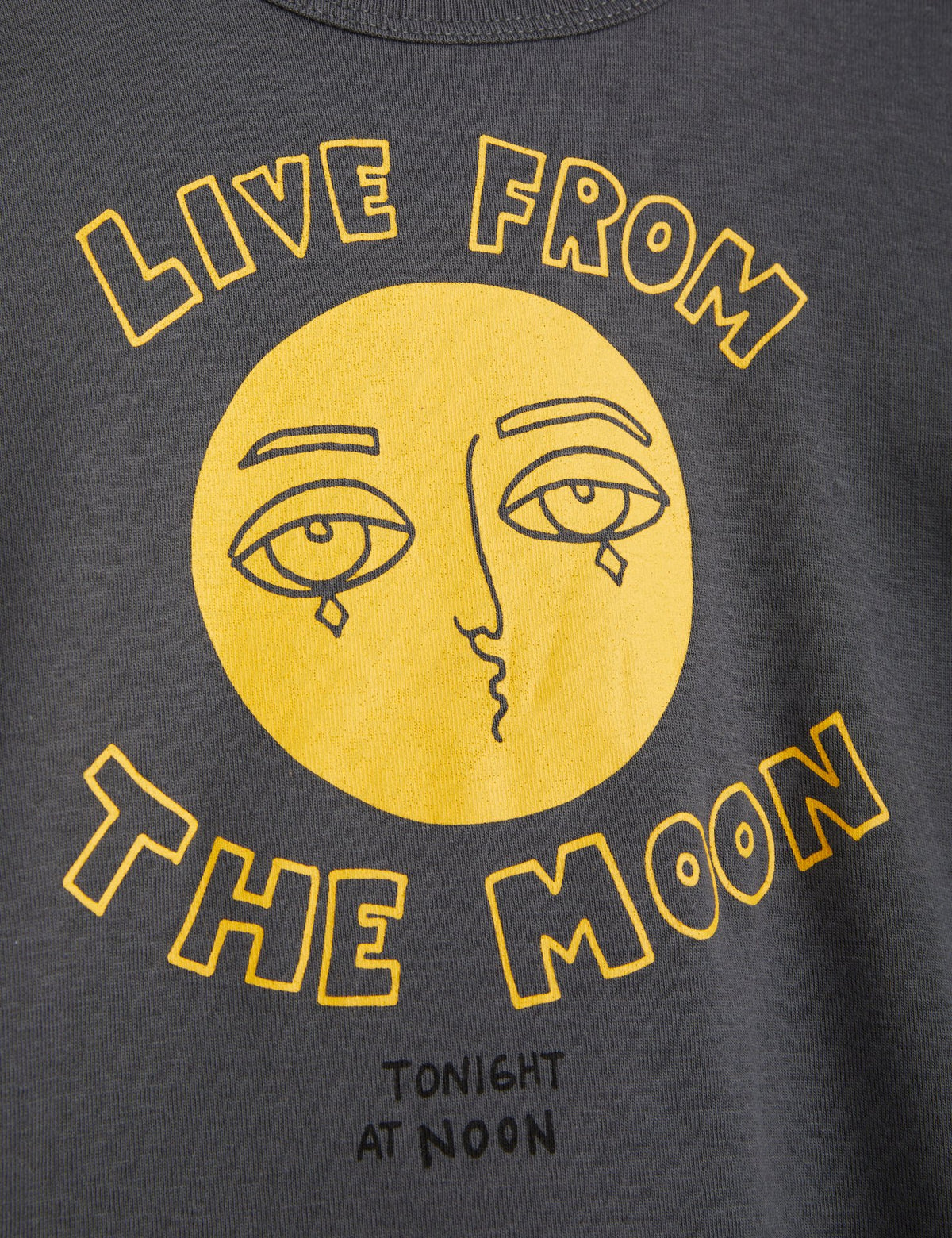 Moon Sp Ss Tee dark grey