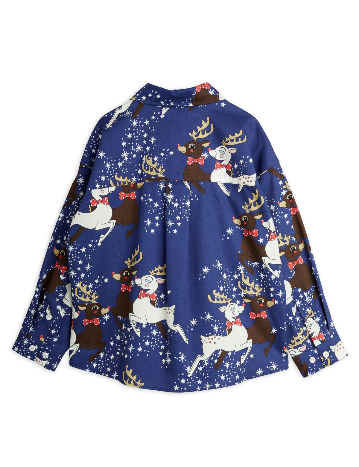 Reindeer Woven Shirt blue