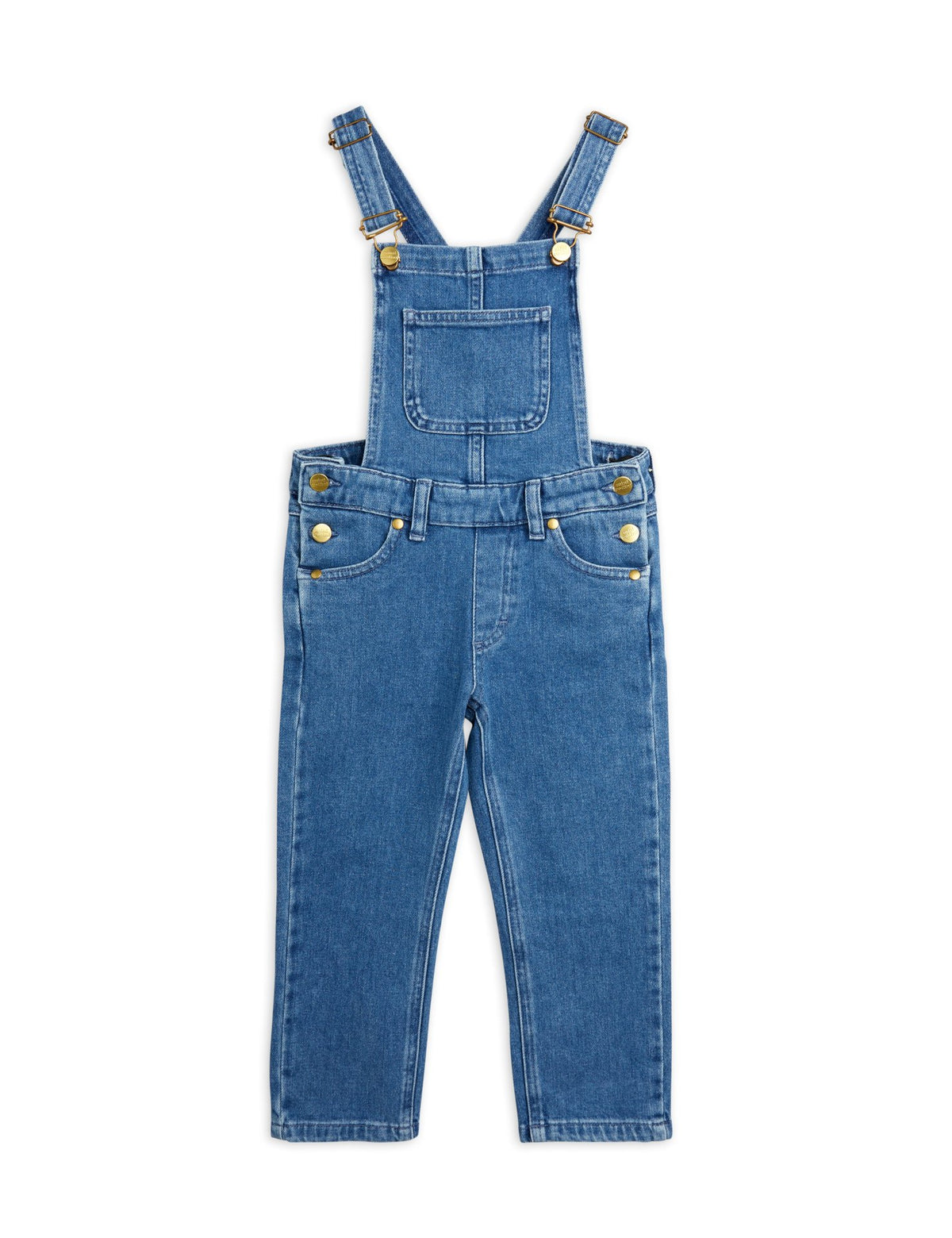 Denim Dungarees blue