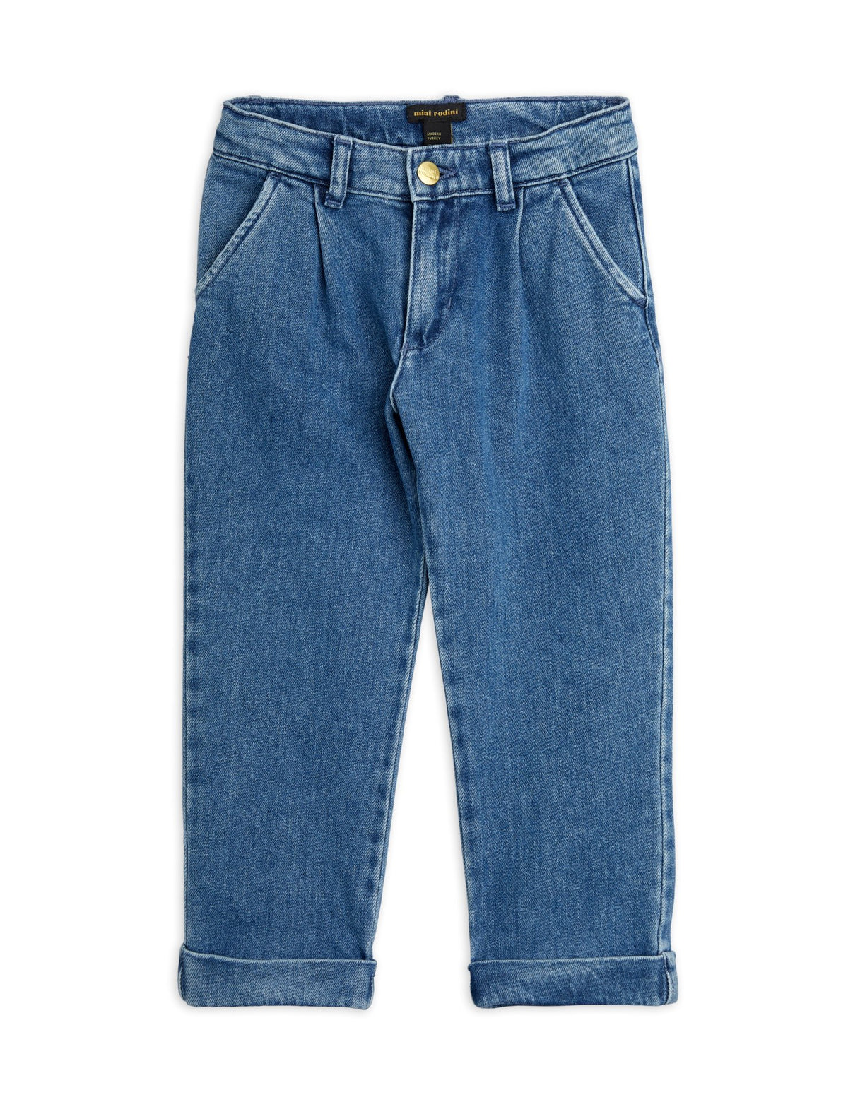 Denim Chinos blue - patches of Ufo, Star and Dove!