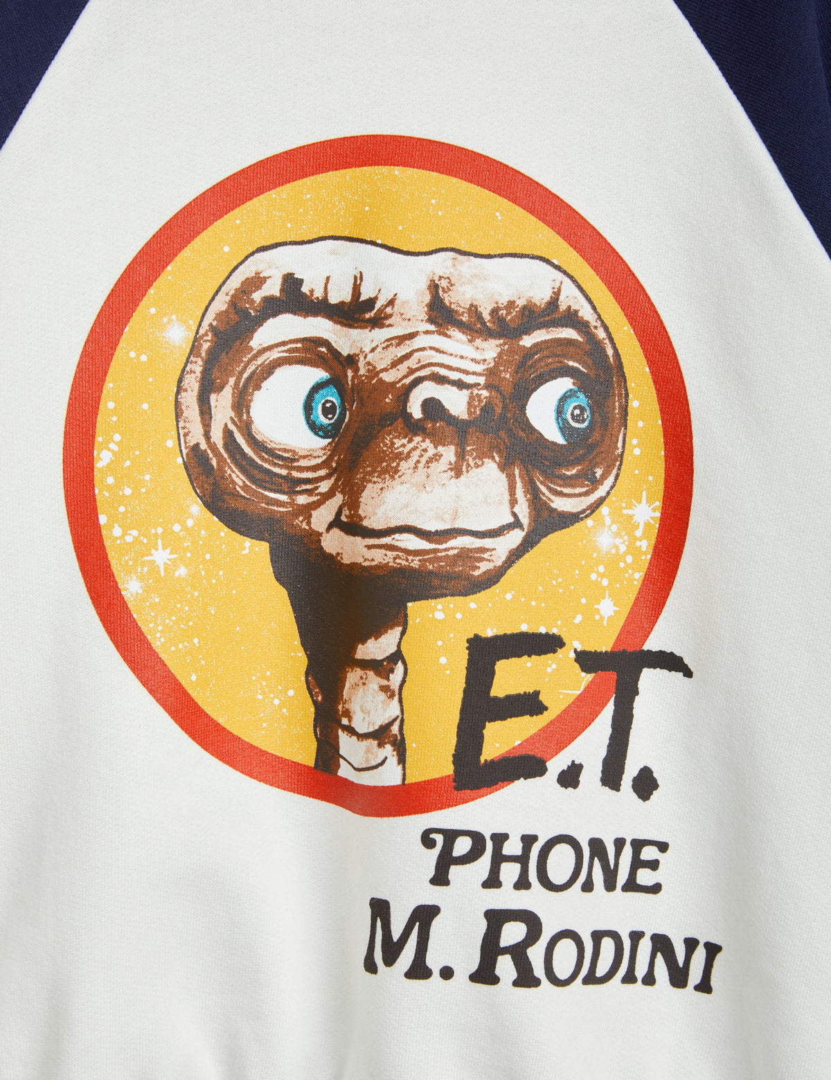 E.T. Sweatshirt white