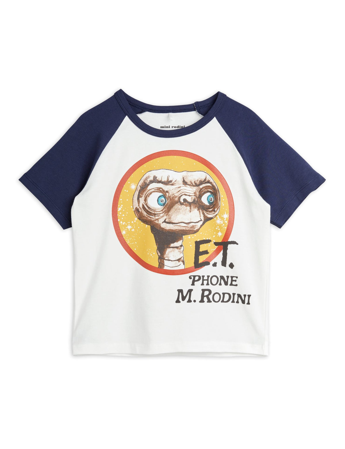 E.T. ss tee white