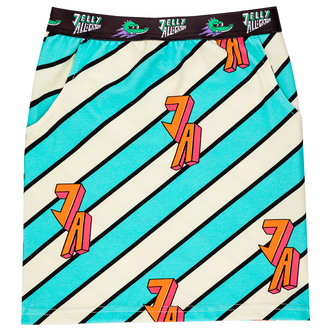 Jelly Attacks Mini Skirt