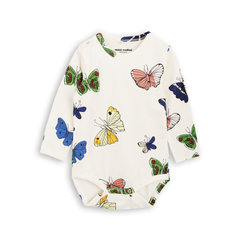 Butterflies Ls Body offwhite