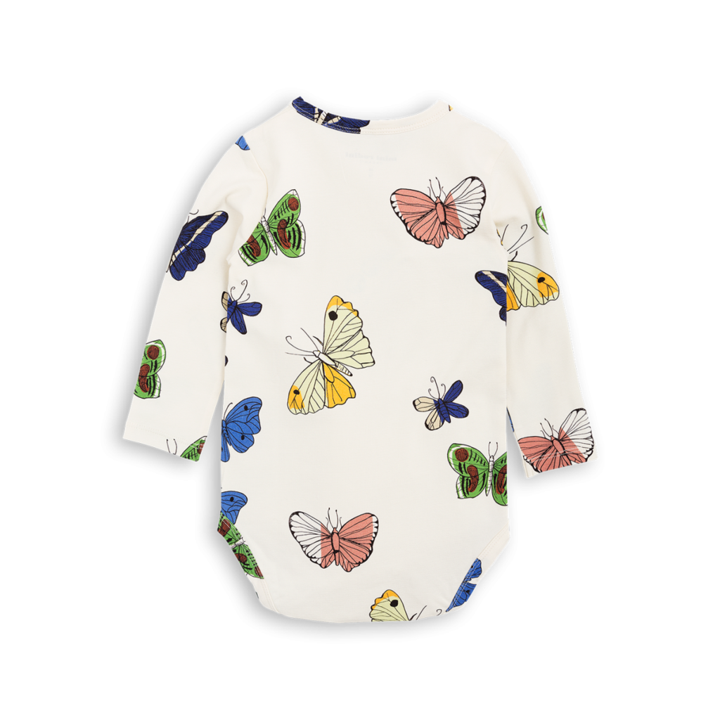 Butterflies Ls Body offwhite