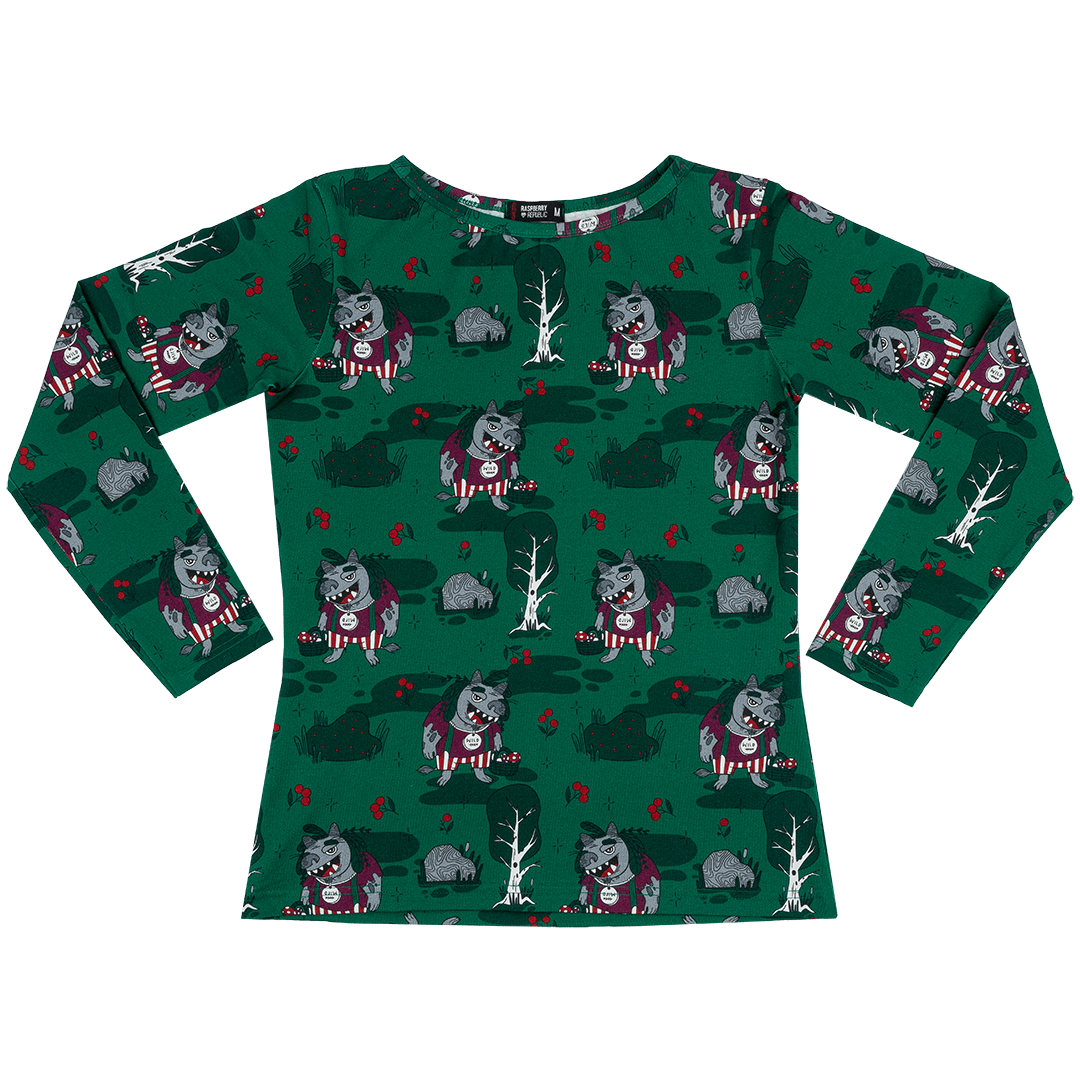 Forest Trolls Mommy Long Sleeve T-Shirt