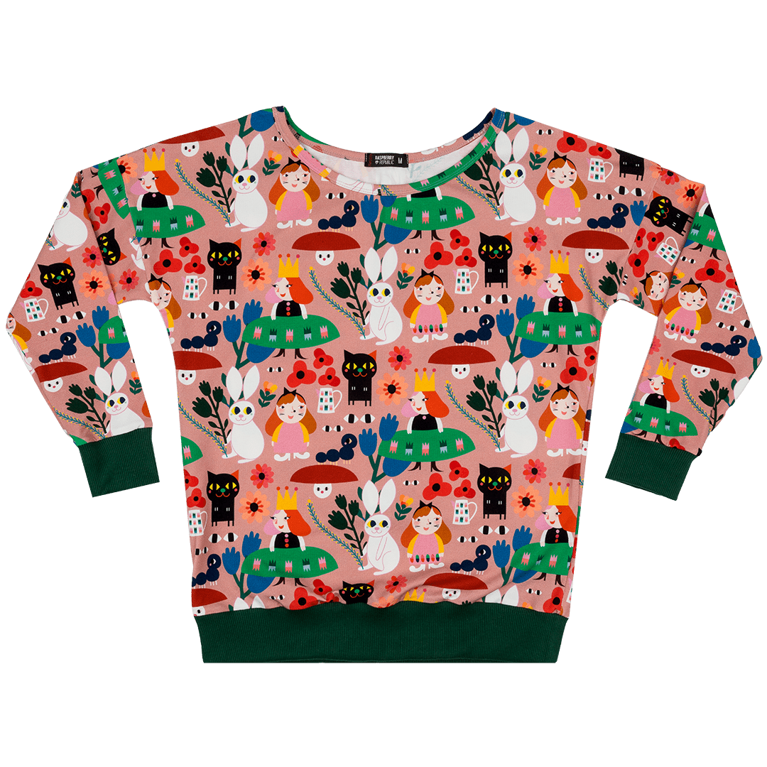 Rabbit Hole Mommy Sweatshirt