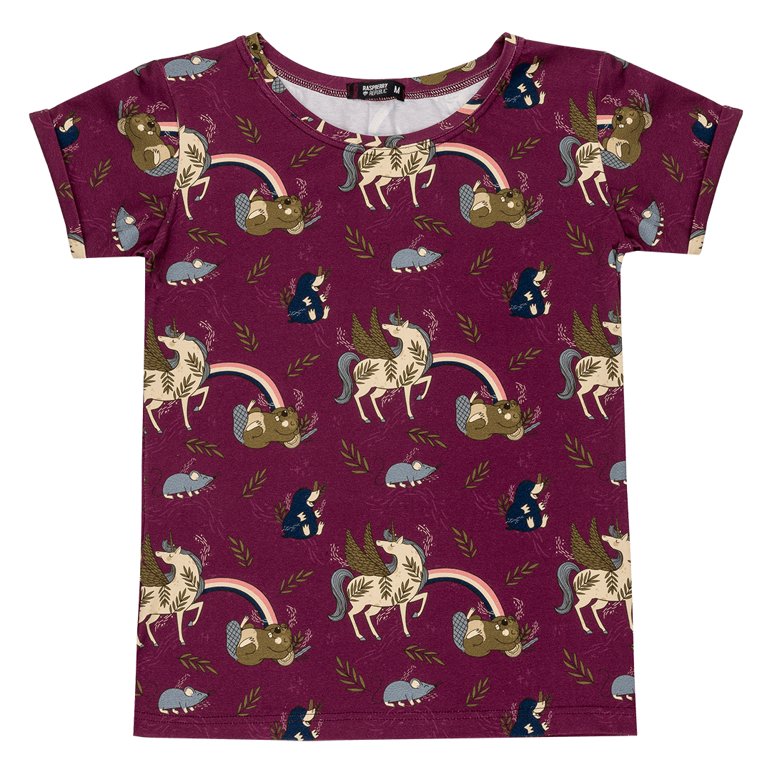 Unicorn Crew Mommy Short Sleeve T-Shirt