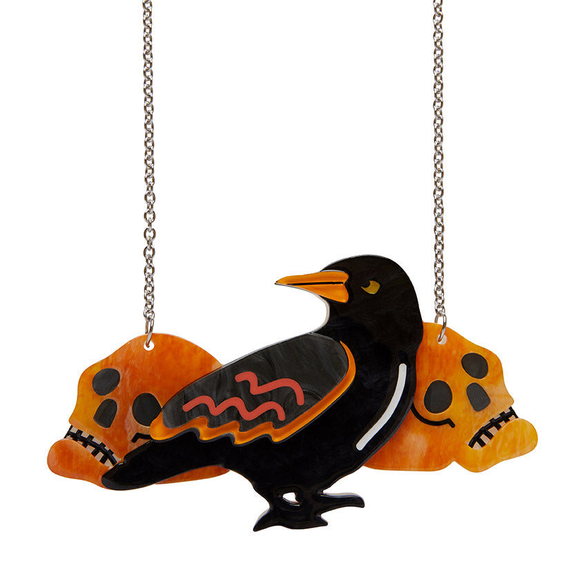 Raven Mad Necklace